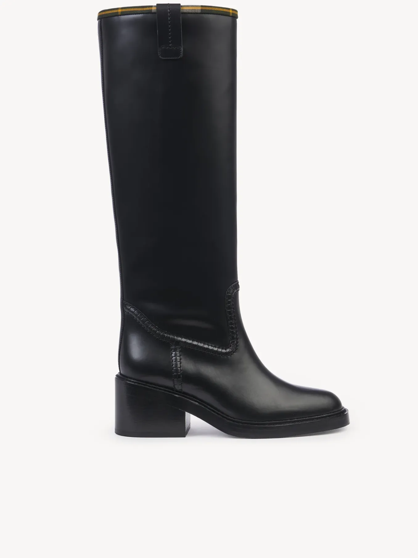 Bottes Et Bottines-Chloé Bottes Mallo Barbour Pour Chloe Noir