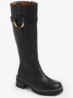 Bottes Et Bottines-Chloé Bottes Montantes Noir