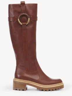 Bottes Et Bottines-Chloé Bottes Montantes Hana Cotto