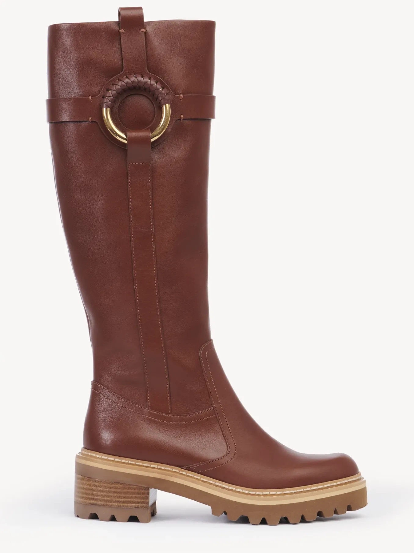 Bottes Et Bottines-Chloé Bottes Montantes Hana Cotto