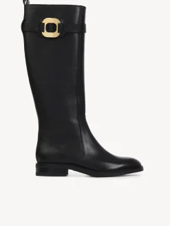 Bottes Et Bottines-Chloé Bottes Plates Chany Noir