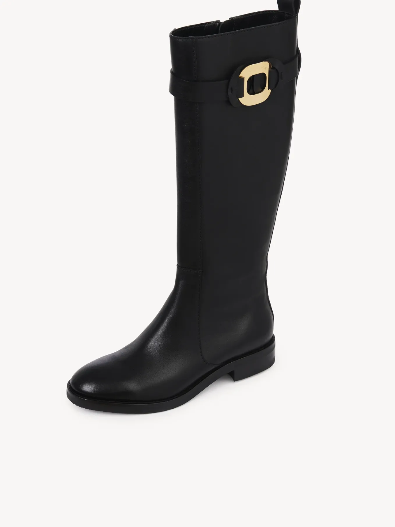 Bottes Et Bottines-Chloé Bottes Plates Chany Noir