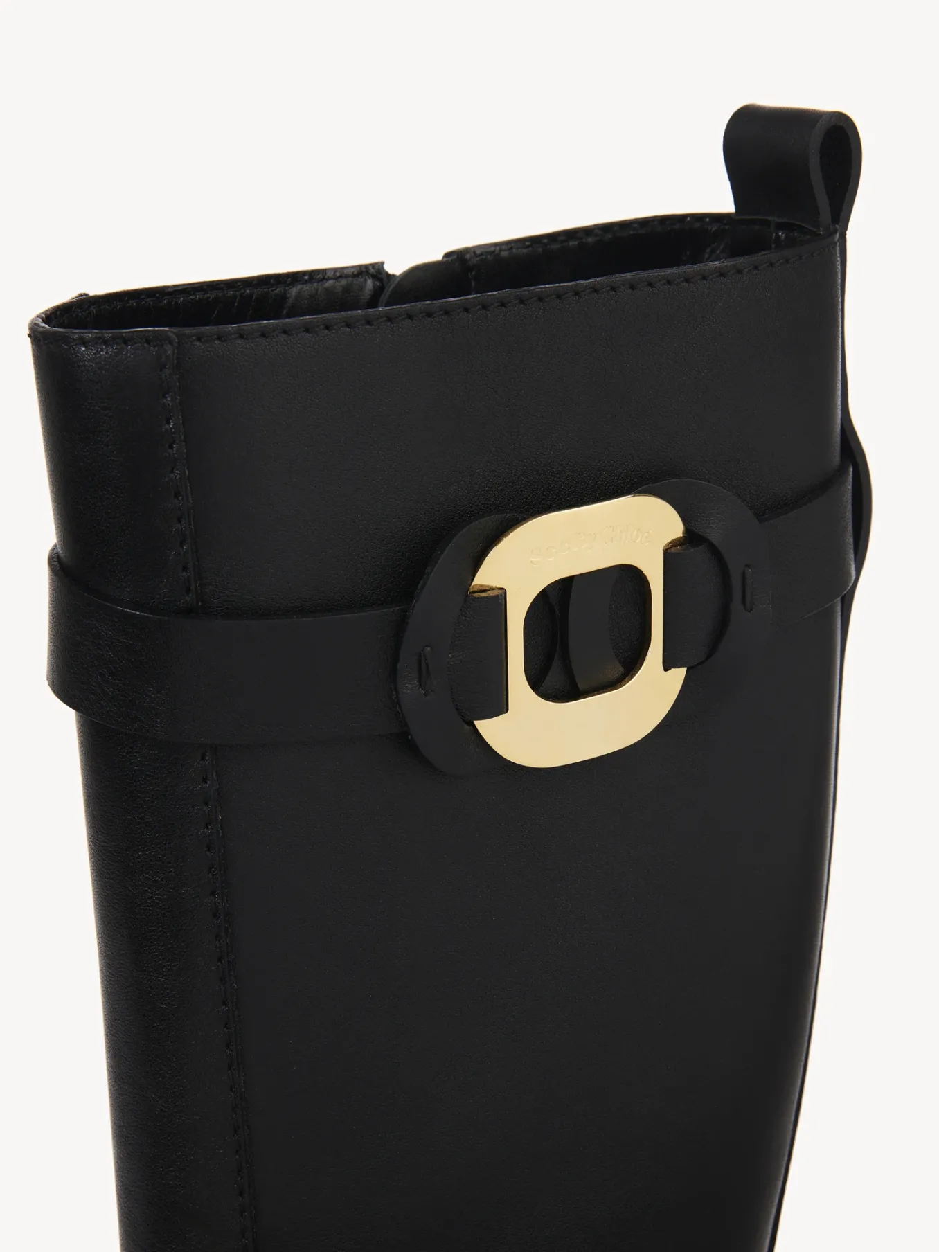 Bottes Et Bottines-Chloé Bottes Plates Chany Noir