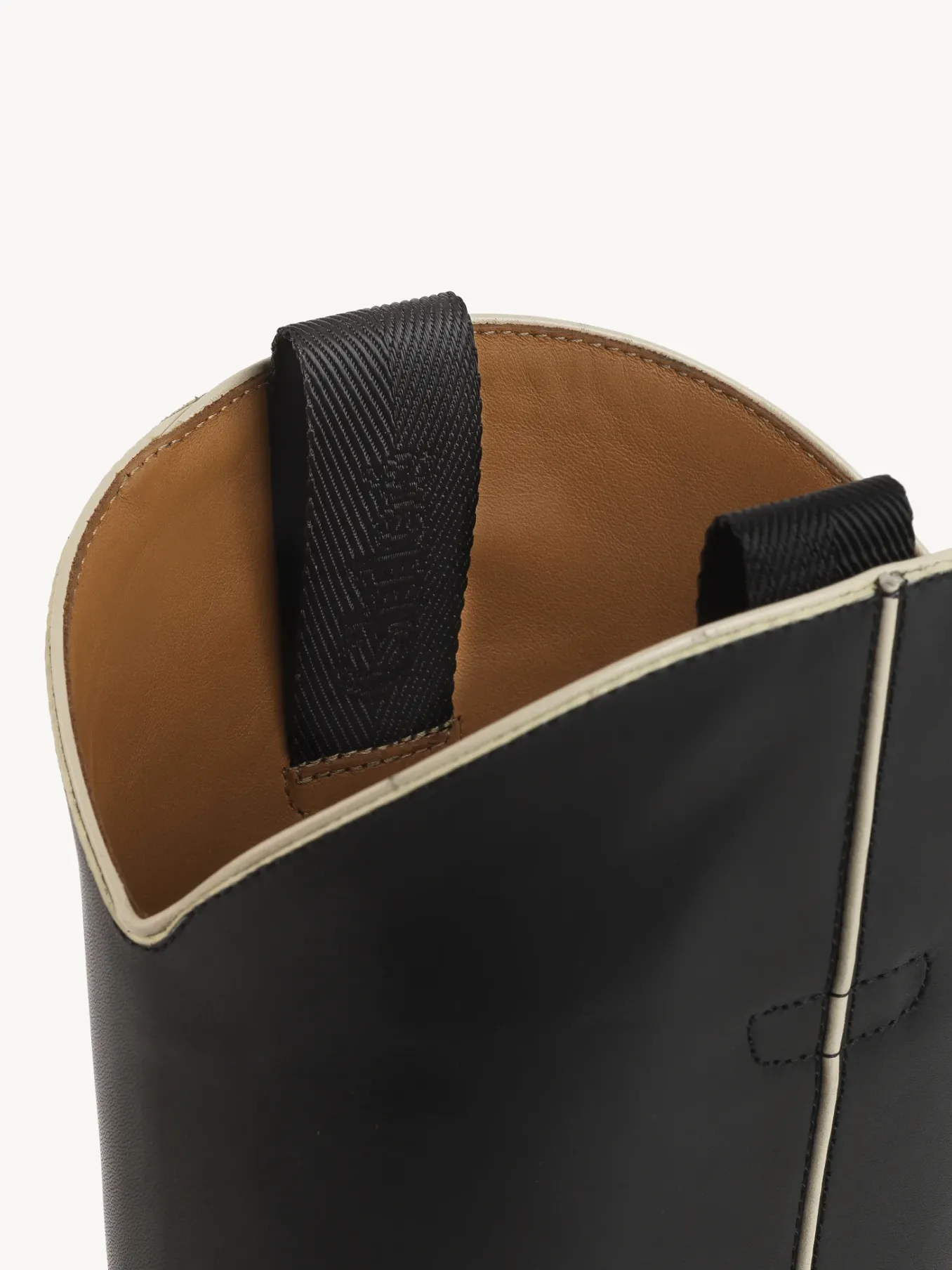 Bottes Et Bottines-Chloé Bottes Texanes Nellie Noir