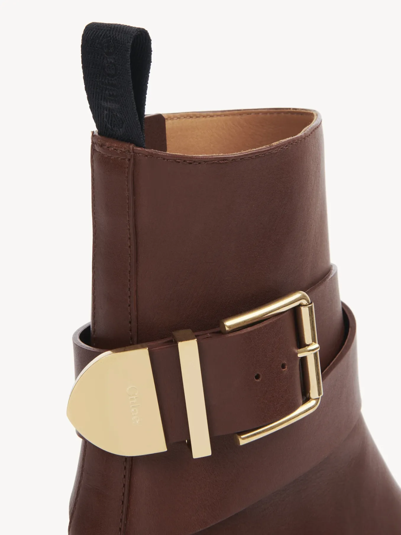 Bottes Et Bottines-Chloé Bottines A Boucle Owena Brunet Brown
