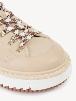 Bottes Et Bottines-Chloé Bottines A Lacets Lilli Hot Sand