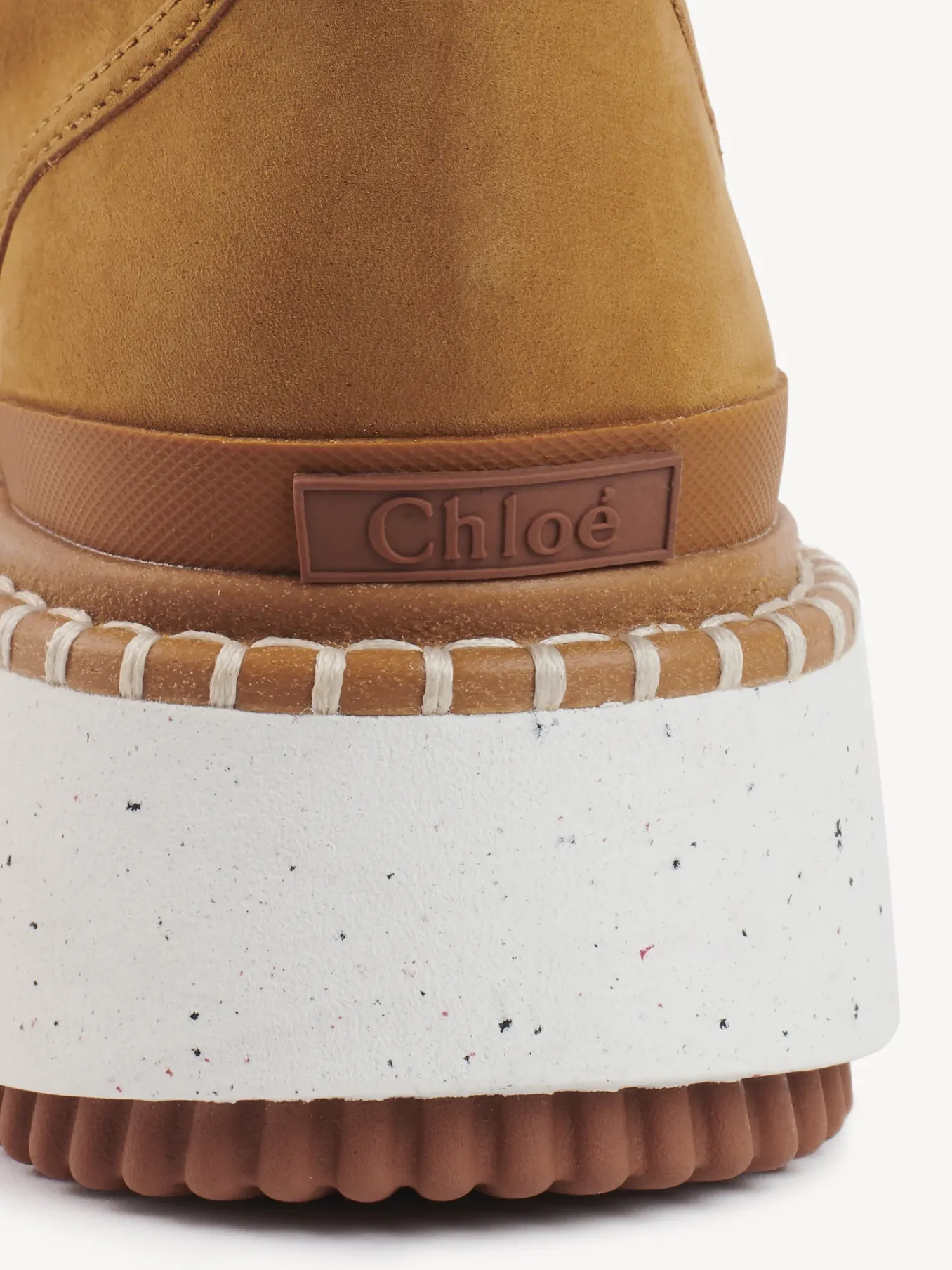Bottes Et Bottines-Chloé Bottines A Lacets Lilli Autumnal Brown