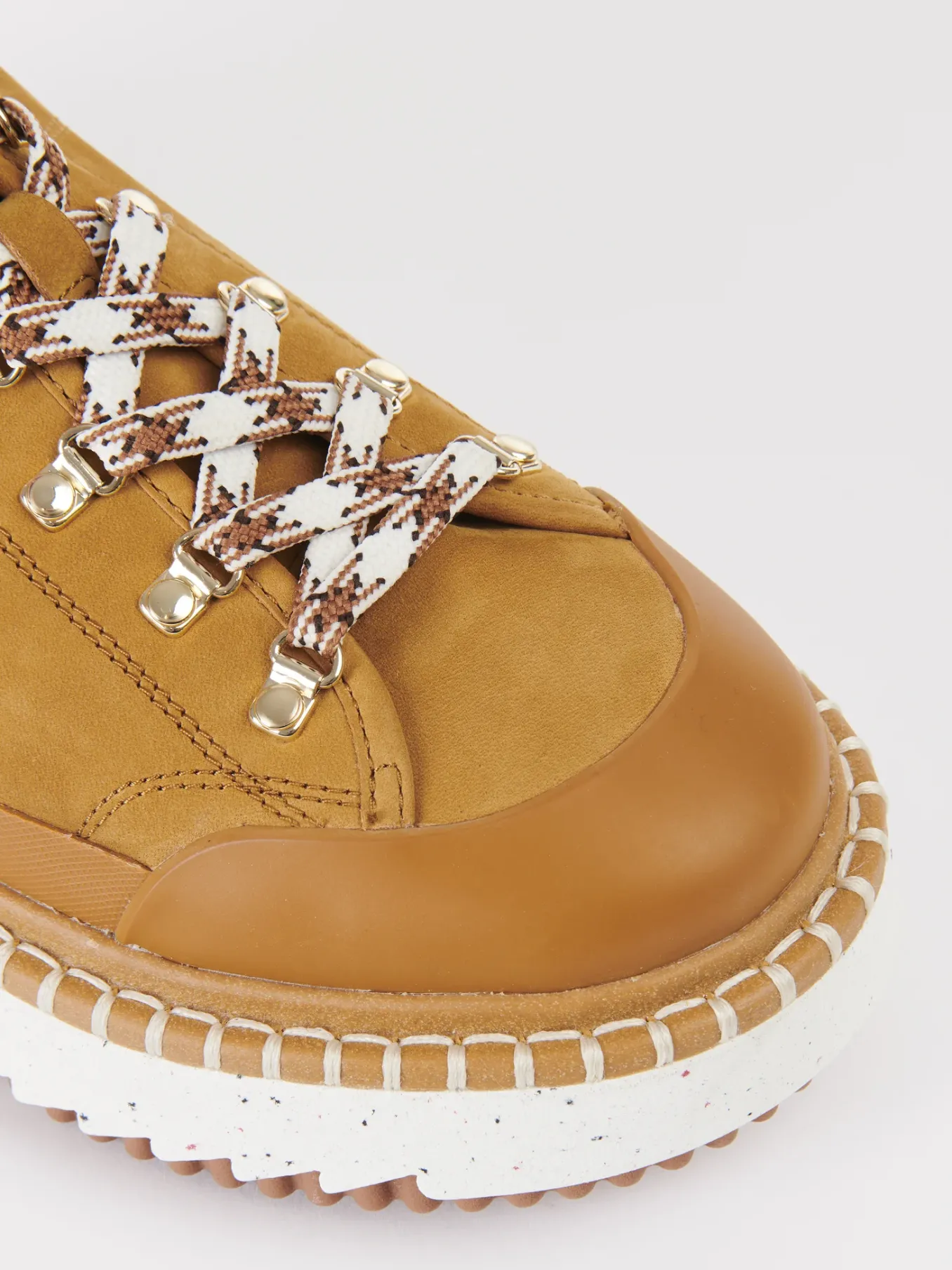 Bottes Et Bottines-Chloé Bottines A Lacets Lilli Autumnal Brown