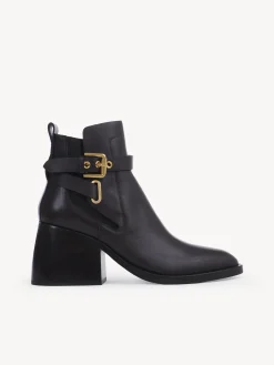 Bottes Et Bottines-Chloé Bottines A Talon Averi Koc - Testa Di Moro