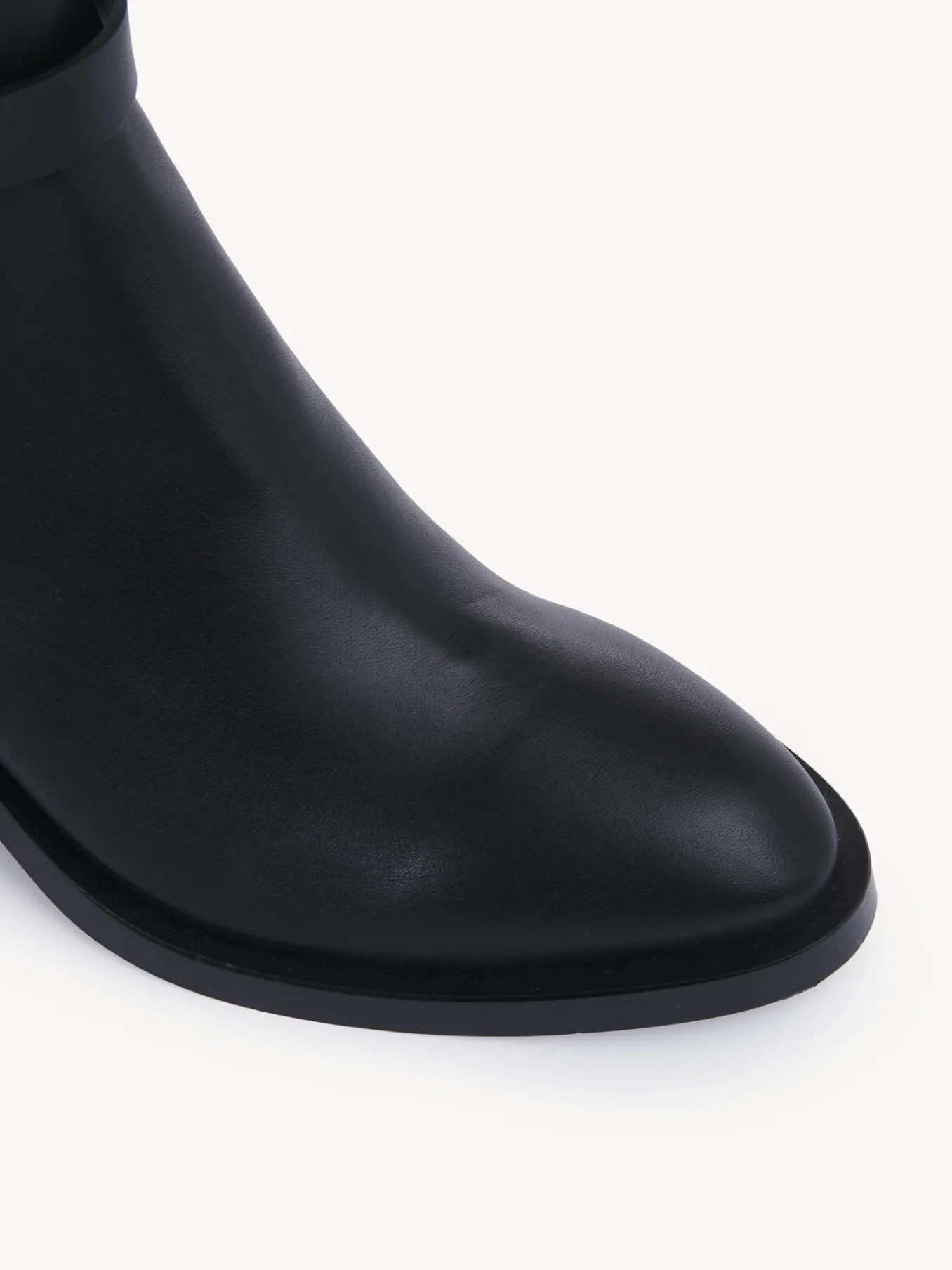 Bottes Et Bottines-Chloé Bottines A Talon Averi Noir