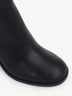 Bottes Et Bottines-Chloé Bottines A Talon Chany Noir