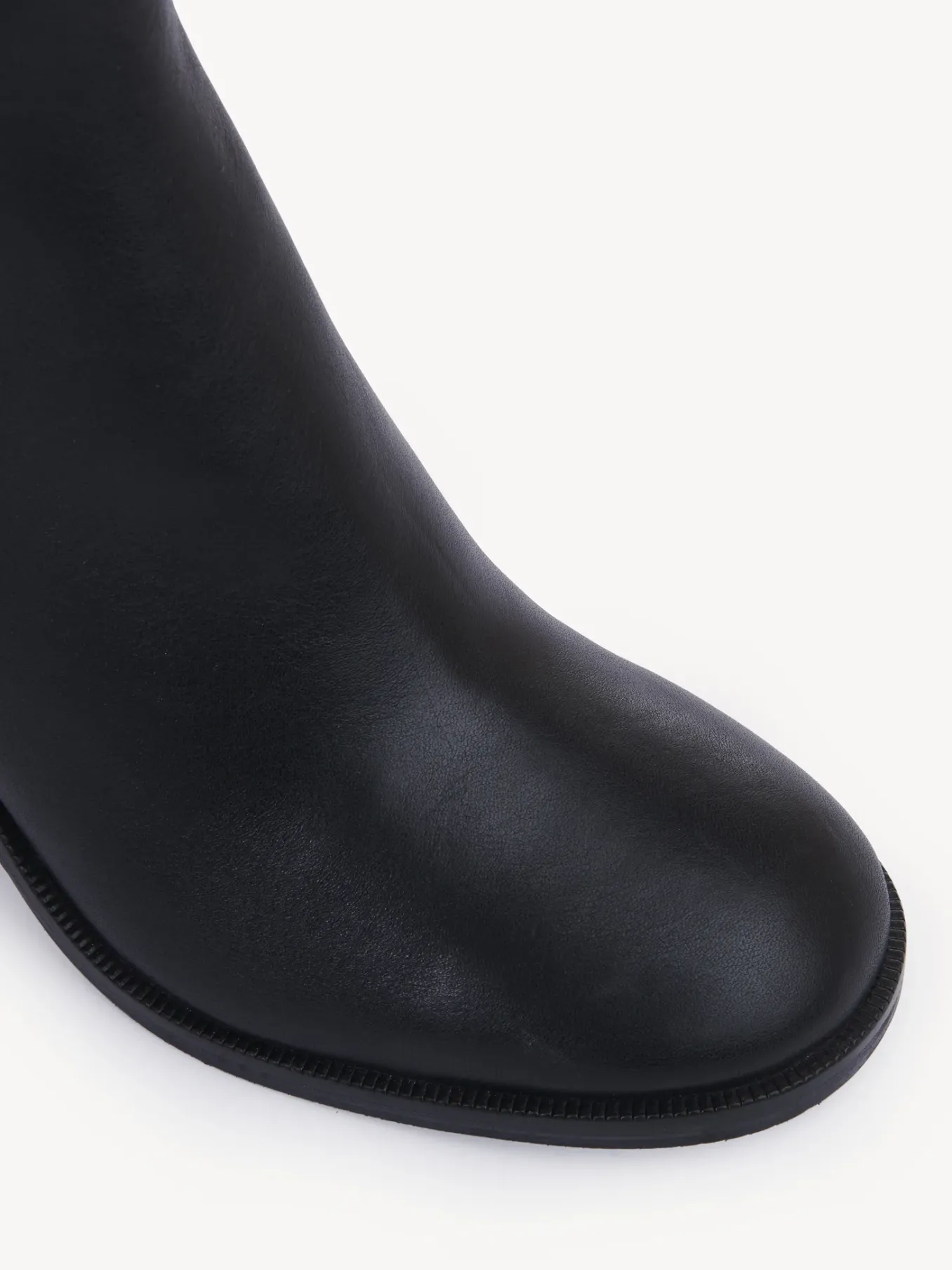 Bottes Et Bottines-Chloé Bottines A Talon Chany Noir