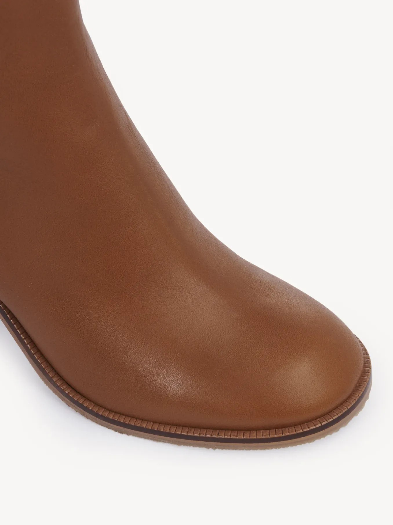 Bottes Et Bottines-Chloé Bottines A Talon Chany Cuoio