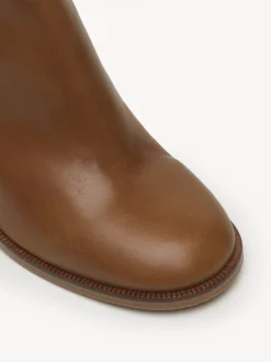 Bottes Et Bottines-Chloé Bottines A Talon Lyna Cuoio