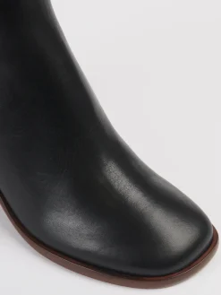 Bottes Et Bottines-Chloé Bottines A Talon Meganne Noir