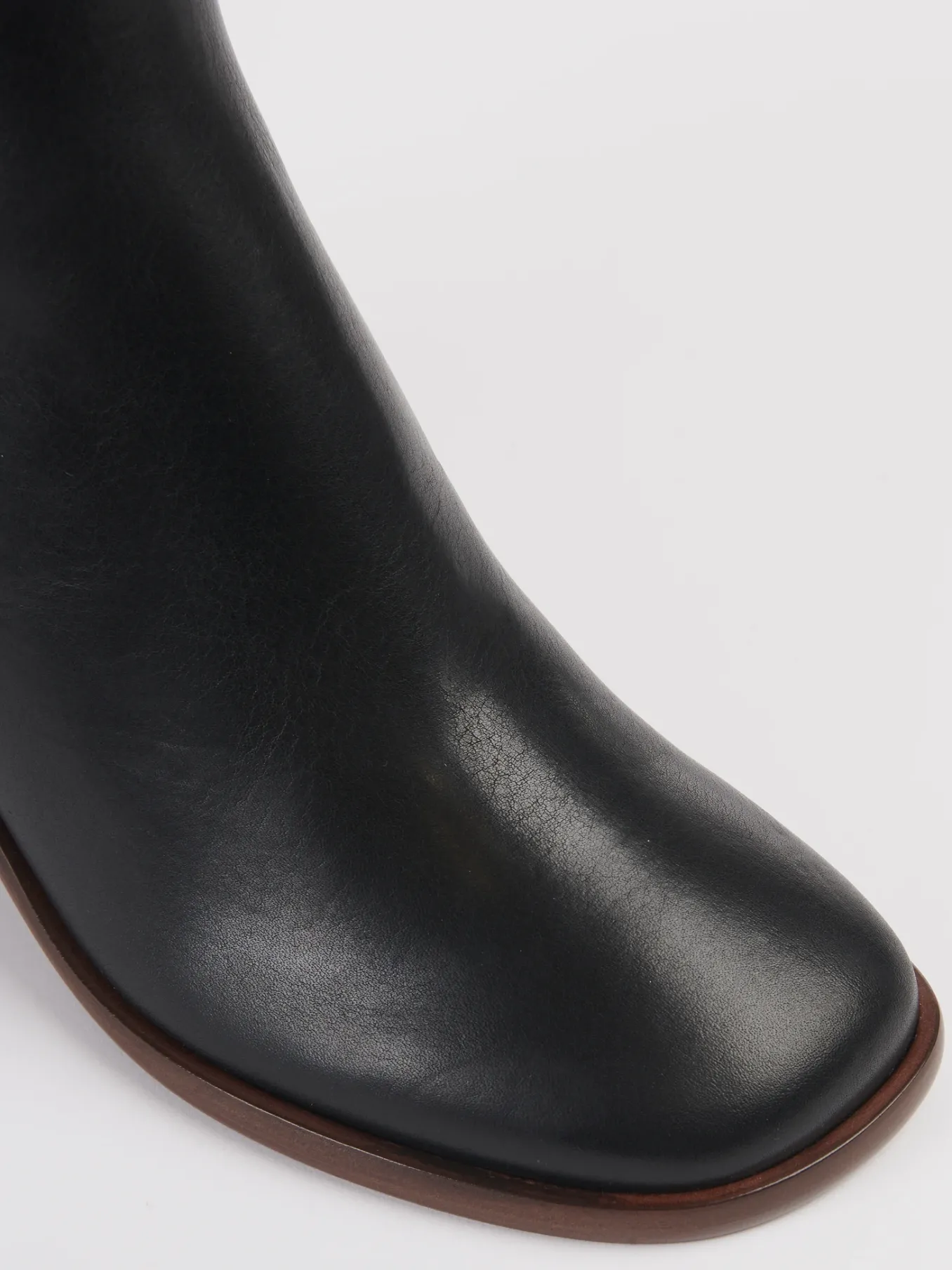 Bottes Et Bottines-Chloé Bottines A Talon Meganne Noir
