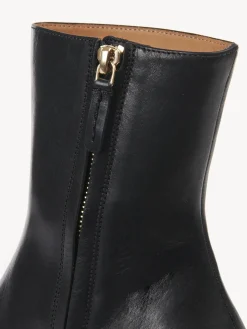 Bottes Et Bottines-Chloé Bottines A Talon Meganne Noir
