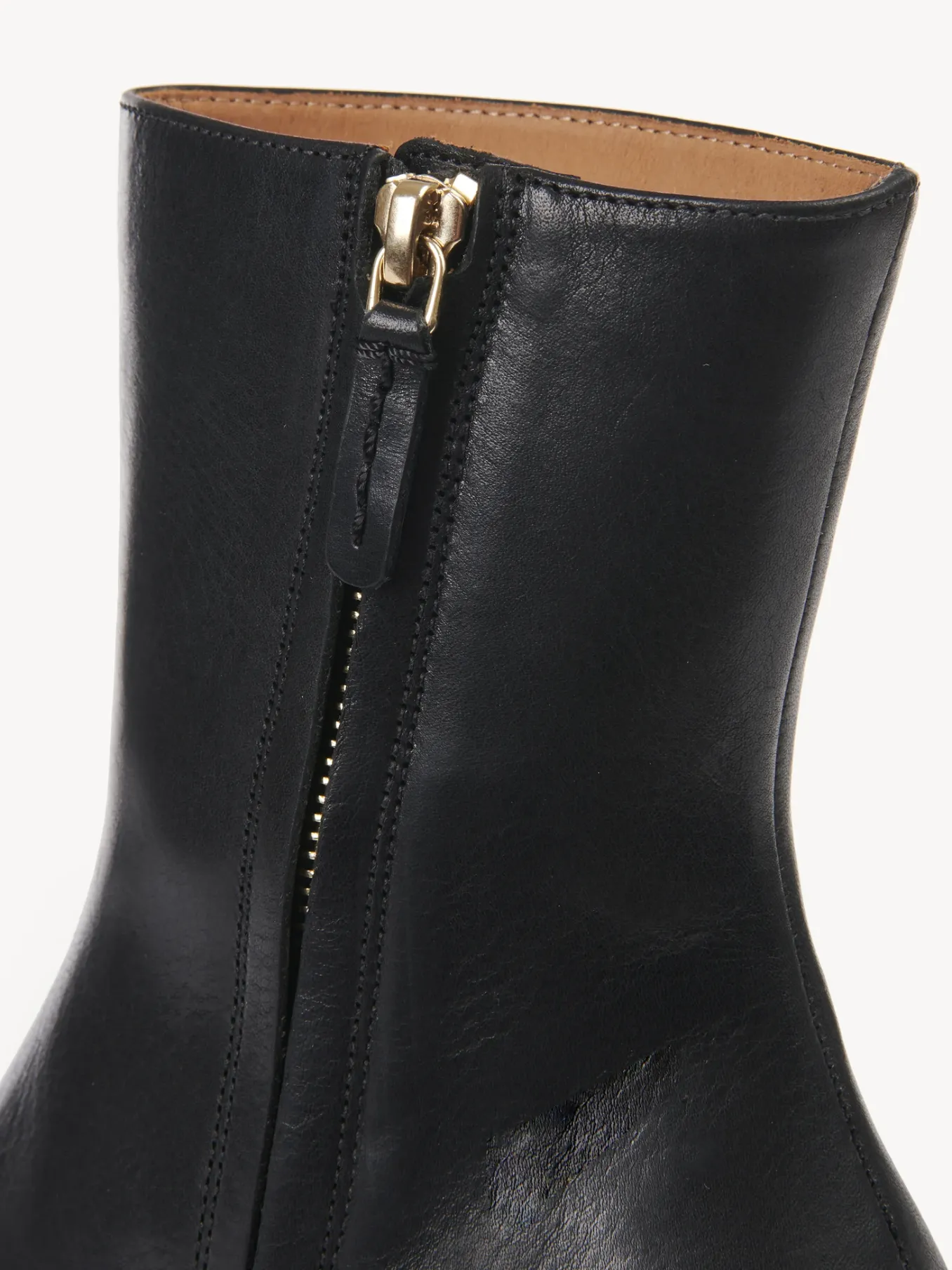 Bottes Et Bottines-Chloé Bottines A Talon Meganne Noir