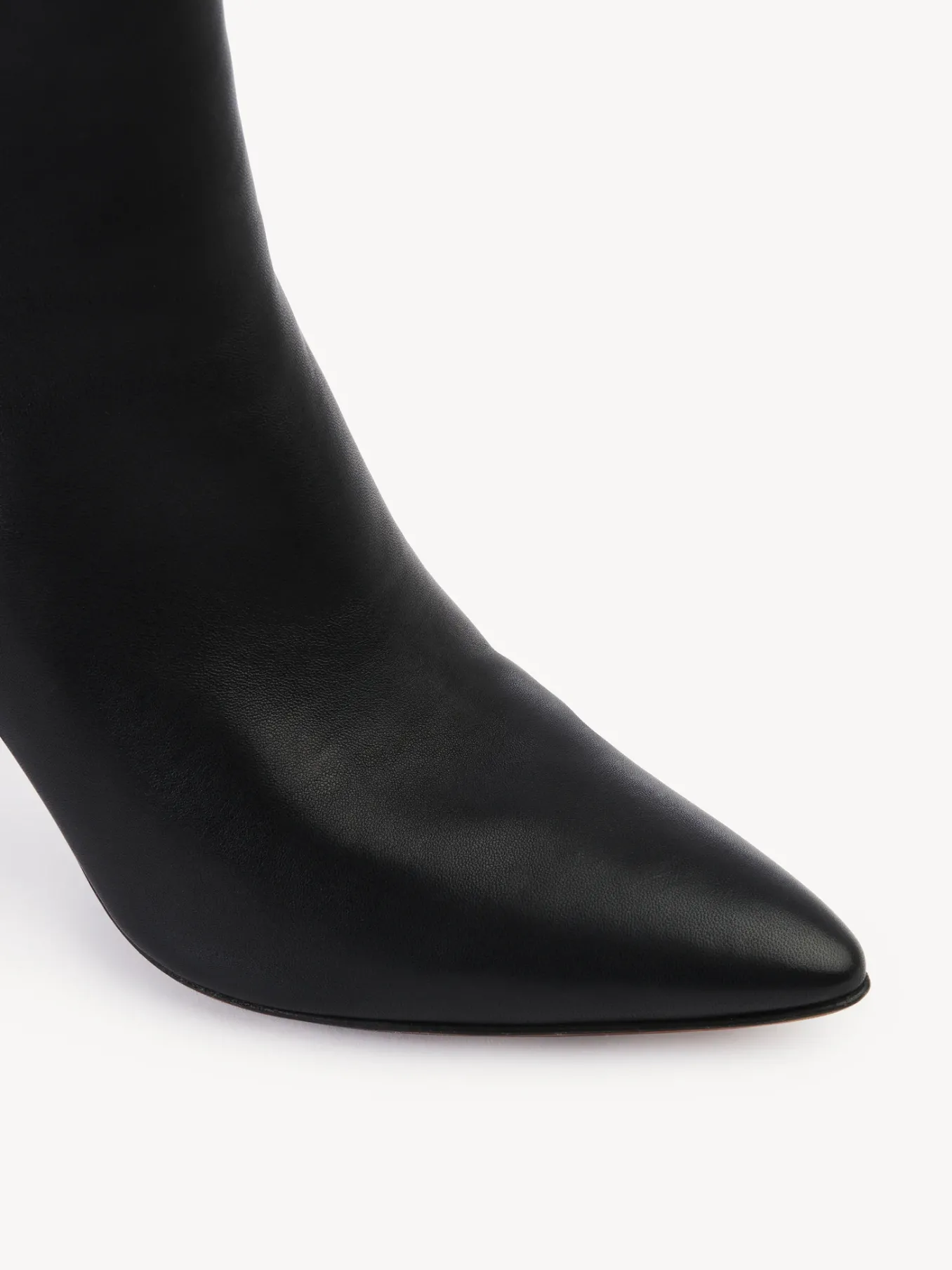 Bottes Et Bottines-Chloé Bottines A Talon Oli Noir