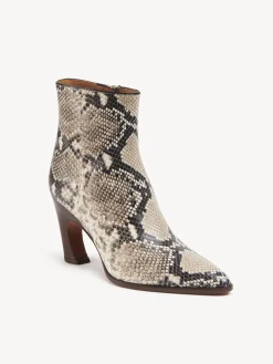 Bottes Et Bottines-Chloé Bottines A Talon Oli Eternal Grey