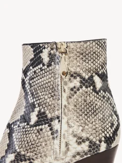 Bottes Et Bottines-Chloé Bottines A Talon Oli Eternal Grey