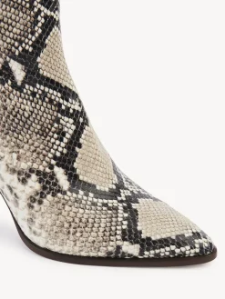 Bottes Et Bottines-Chloé Bottines A Talon Oli Eternal Grey