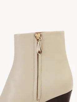 Bottes Et Bottines-Chloé Bottines A Talon Oli Pearly Grey
