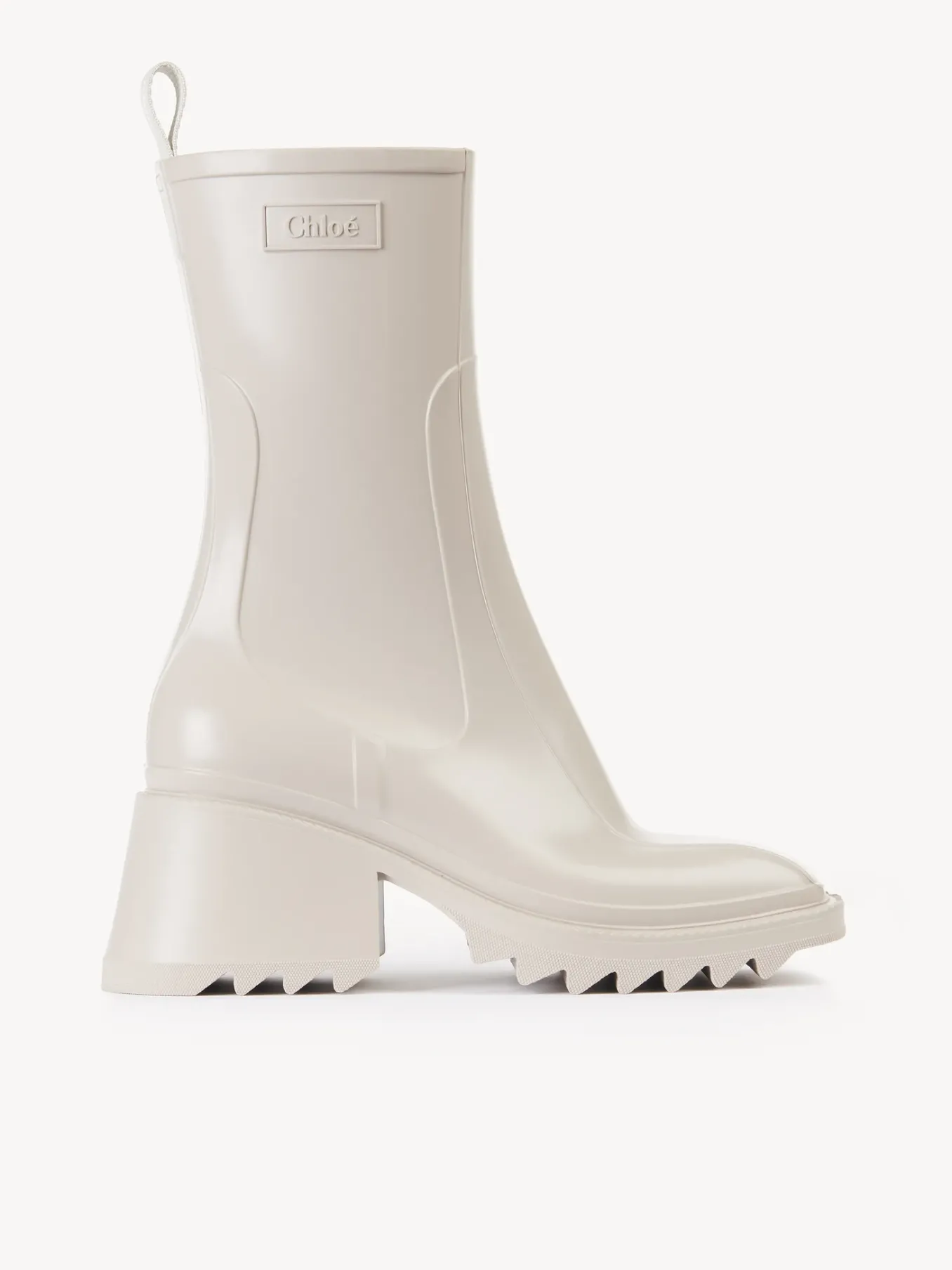 Bottes Et Bottines-Chloé Bottines Betty Nomad Beige