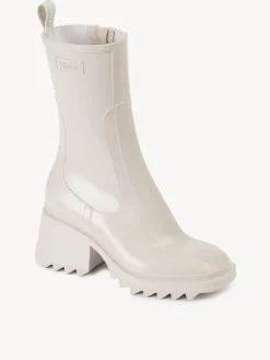 Bottes Et Bottines-Chloé Bottines Betty Nomad Beige
