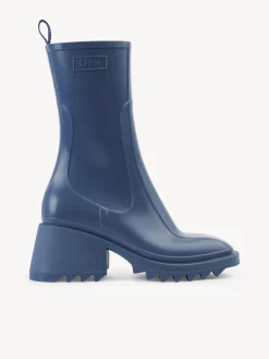 Bottes Et Bottines-Chloé Bottines Betty Shady Cobalt