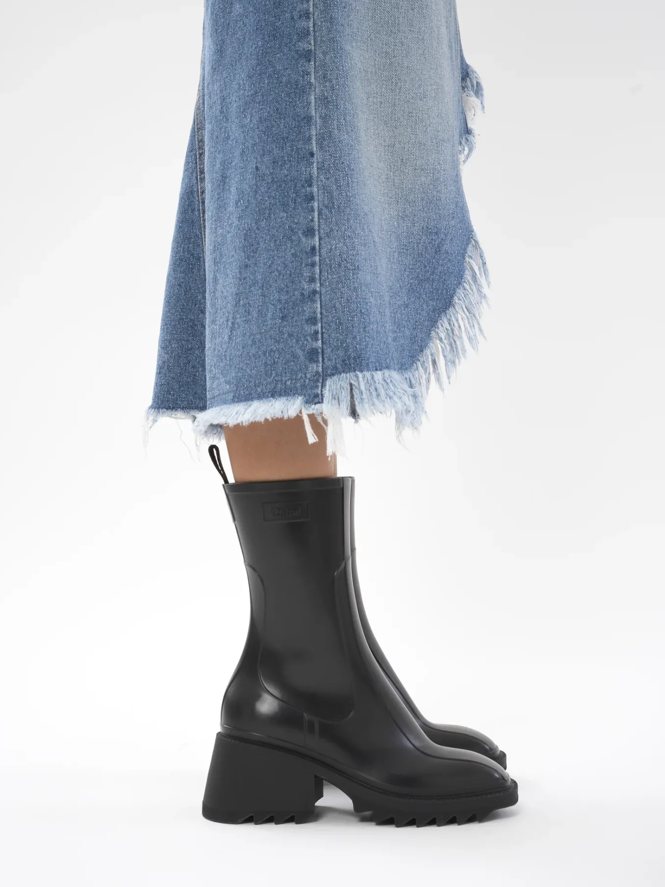 Bottes Et Bottines-Chloé Bottines Betty Noir