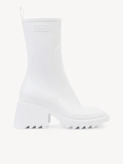 Bottes Et Bottines-Chloé Bottines Betty Blanc