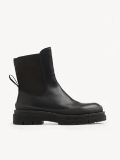 Bottes Et Bottines-Chloé Bottines Chelsea Alli Noir