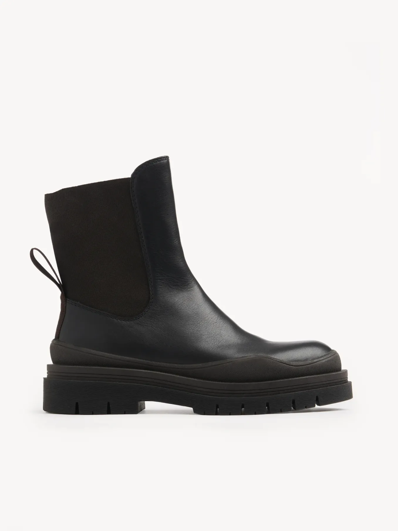 Bottes Et Bottines-Chloé Bottines Chelsea Alli Noir