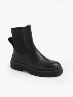 Bottes Et Bottines-Chloé Bottines Chelsea Alli Noir