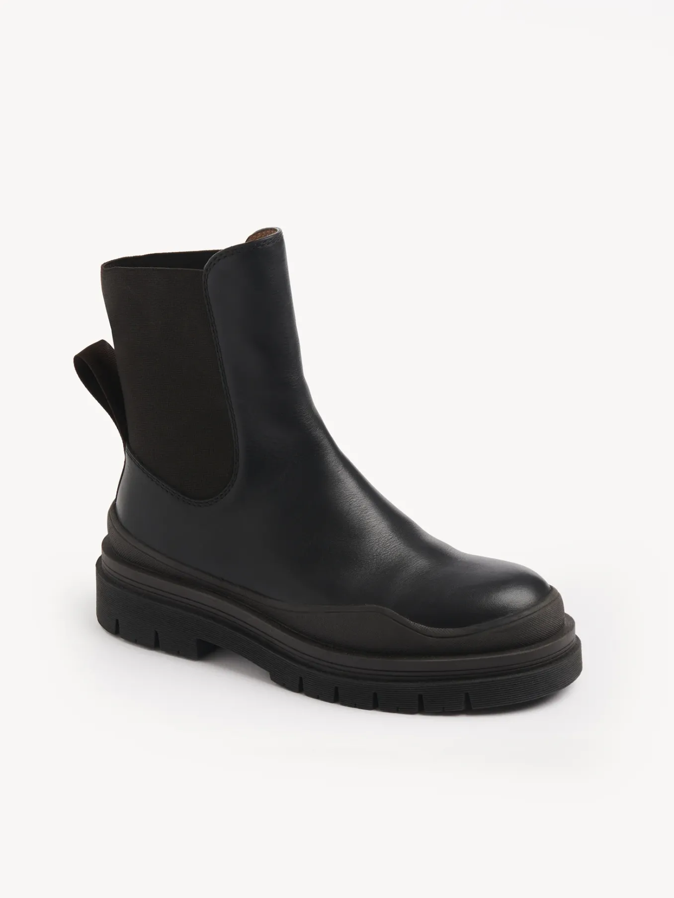 Bottes Et Bottines-Chloé Bottines Chelsea Alli Noir