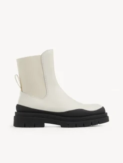 Bottes Et Bottines-Chloé Bottines Chelsea Alli Gesso