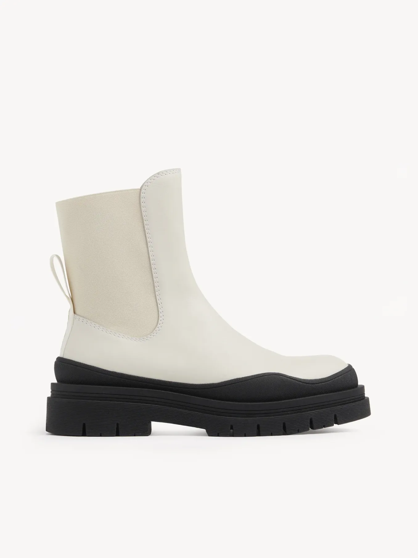 Bottes Et Bottines-Chloé Bottines Chelsea Alli Gesso