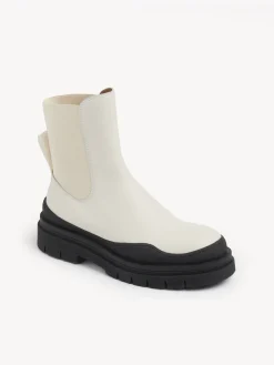 Bottes Et Bottines-Chloé Bottines Chelsea Alli Gesso