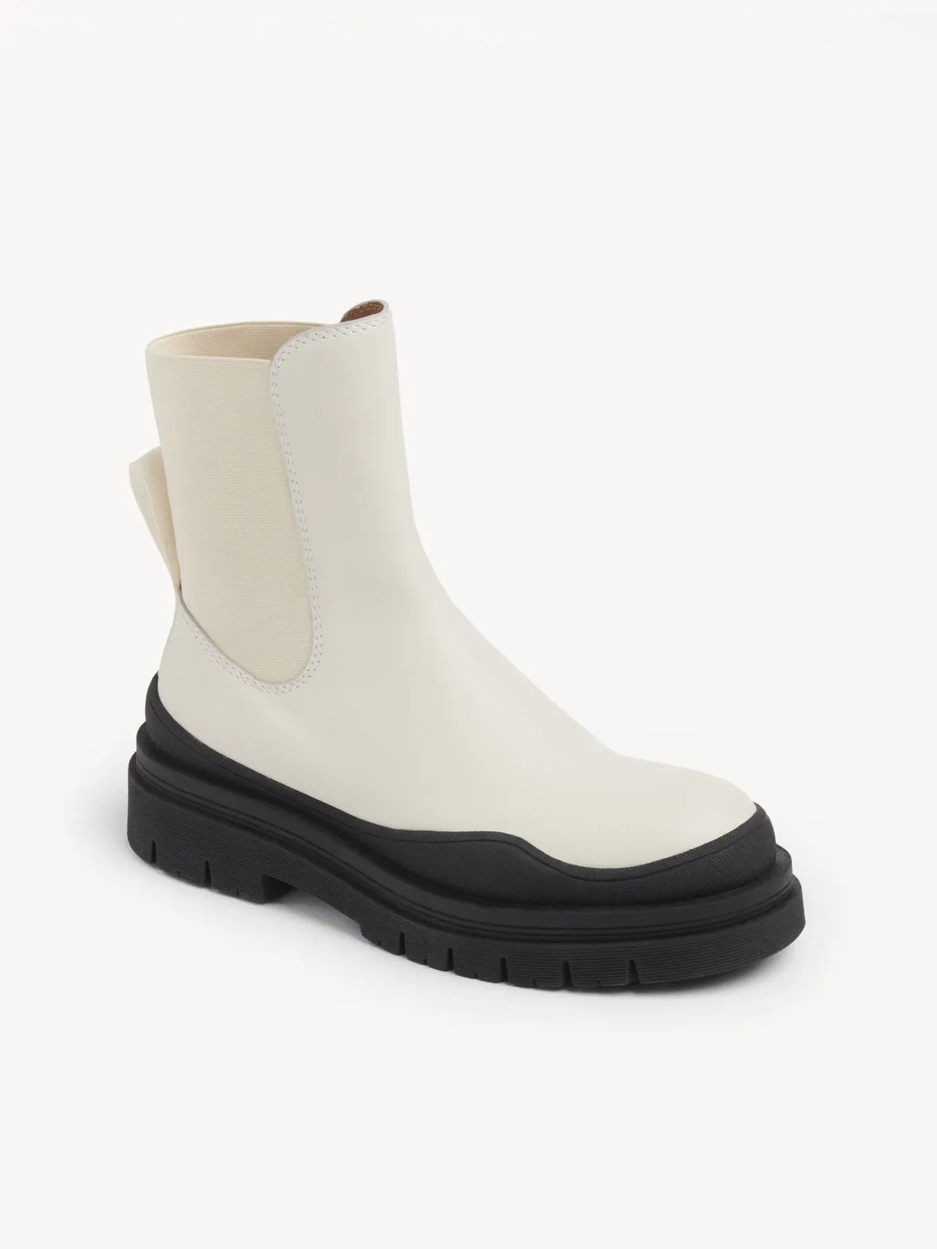 Bottes Et Bottines-Chloé Bottines Chelsea Alli Gesso