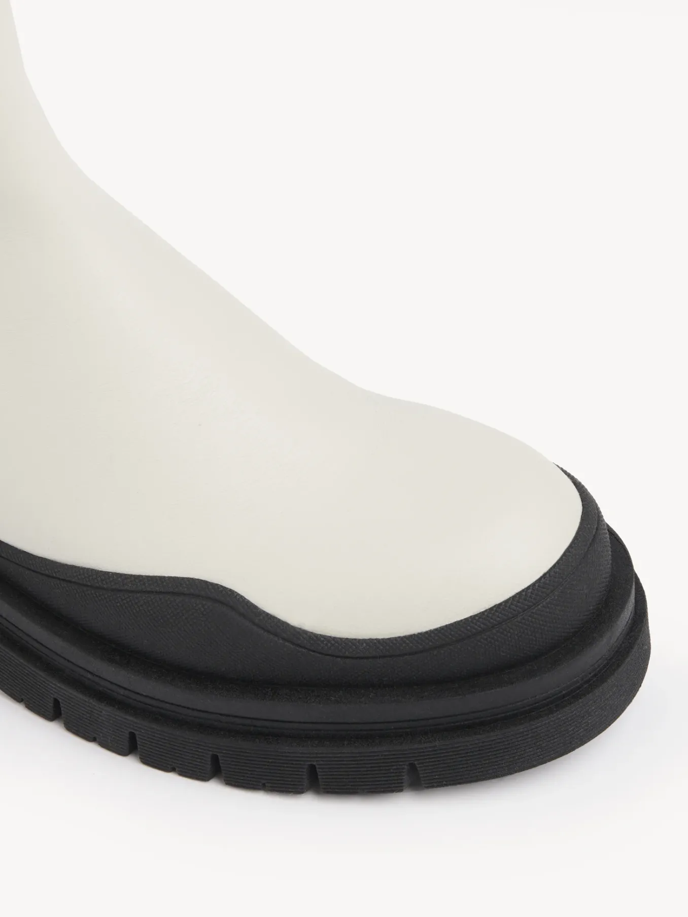 Bottes Et Bottines-Chloé Bottines Chelsea Alli Gesso
