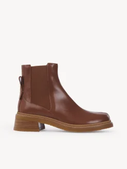 Bottes Et Bottines-Chloé Bottines Chelsea Bonni Cuoio