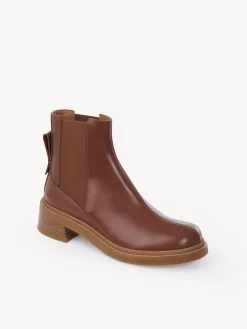 Bottes Et Bottines-Chloé Bottines Chelsea Bonni Cuoio