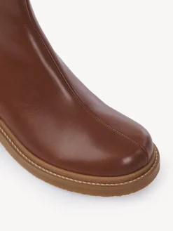 Bottes Et Bottines-Chloé Bottines Chelsea Bonni Cuoio