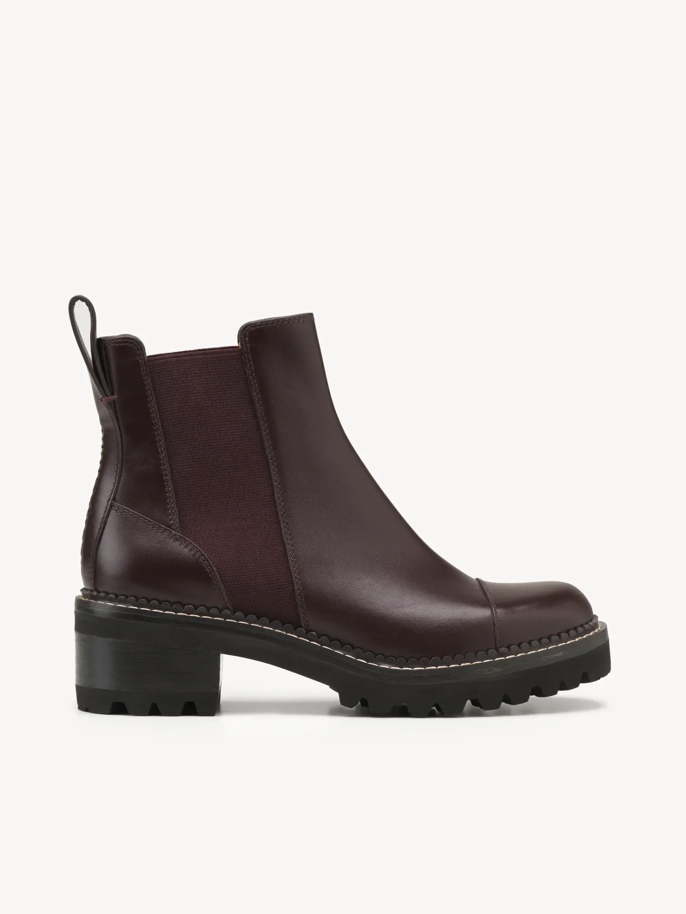 Bottes Et Bottines-Chloé Bottines Chelsea Mallory Chianti