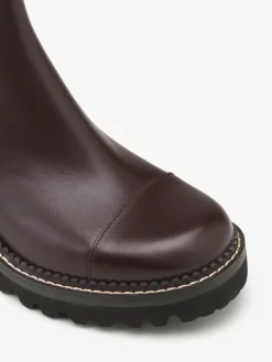 Bottes Et Bottines-Chloé Bottines Chelsea Mallory Chianti