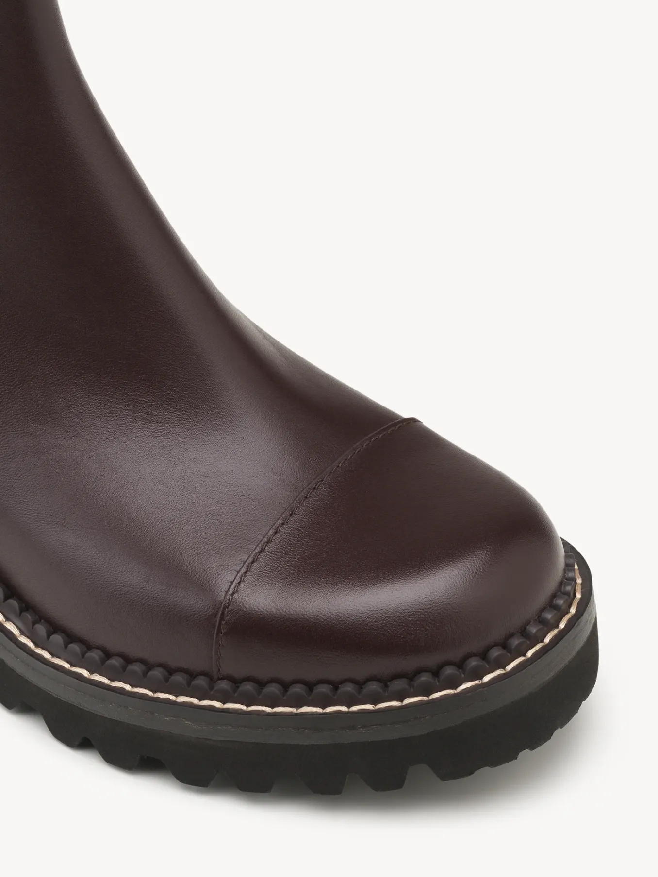 Bottes Et Bottines-Chloé Bottines Chelsea Mallory Chianti