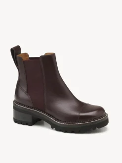Bottes Et Bottines-Chloé Bottines Chelsea Mallory Chianti