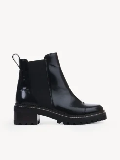Bottes Et Bottines-Chloé Bottines Chelsea Mallory Noir