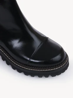 Bottes Et Bottines-Chloé Bottines Chelsea Mallory Noir